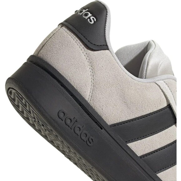 Adidas Grand Court Alpha – Size 10 Mens Casual Shoes Gray Black IH1287 NEW main image 7